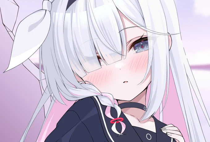 プラナちゃんwip… #ブルアカ 