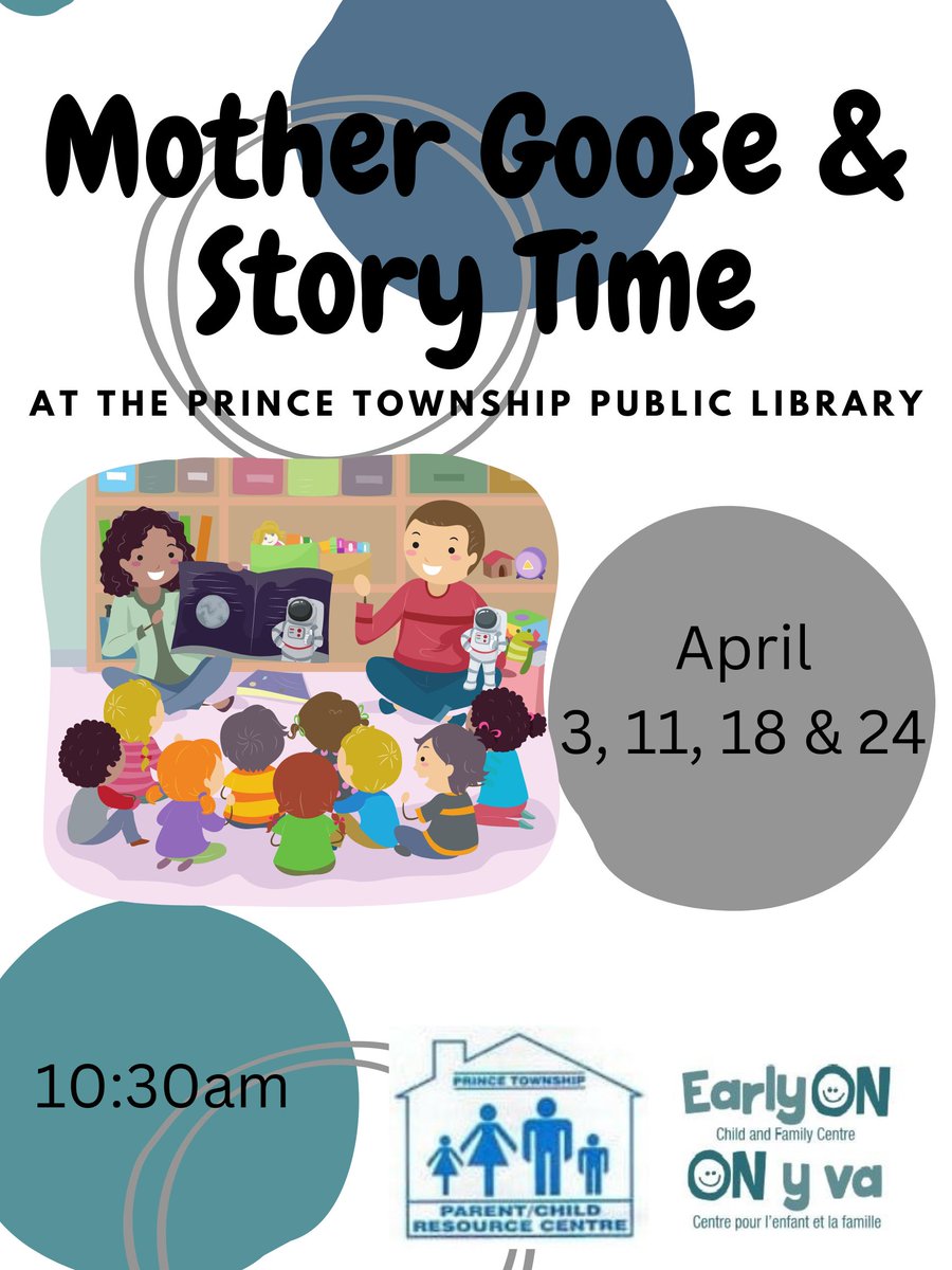 EarlyON Child and Family Centre Prince Township tweet media