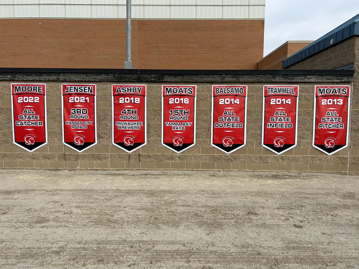 Super proud of these guys and glad we could get them recognized <a href="/aaronashbyy/">Aaron Ashby</a> @d_moats11 <a href="/RickyTrammell1/">Ricky Trammell</a> <a href="/BalsamoJohnny/">Johnny Balsamo</a> @12_carterjensen <a href="/lukemoore310/">Luke Moore</a> <a href="/WeAreParkhill/">WeAreParkHill</a> <a href="/parkhillactivi1/">parkhillactivities</a> <a href="/ParkHillSchools/">Park Hill Schools</a>