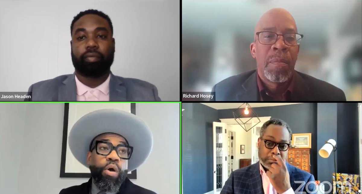 amblackjournal's tweet photo. What would the experts say to aspiring Black developers? 

@CHNhousing VP of Detroit's market @jhead85 says "As hard as it may be, go find your niche and keep pushing forward. That's the perseverance that it takes." 

@ImprintUrge CEO @rahardamon says the game is about trust. https://t.co/4ru2OsdgwS
