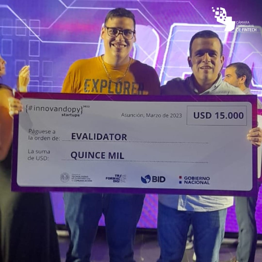Camara Paraguaya de Fintech tweet media
