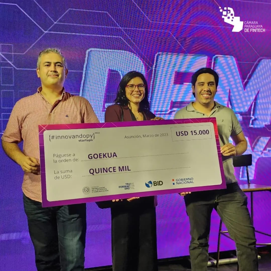 Camara Paraguaya de Fintech tweet media