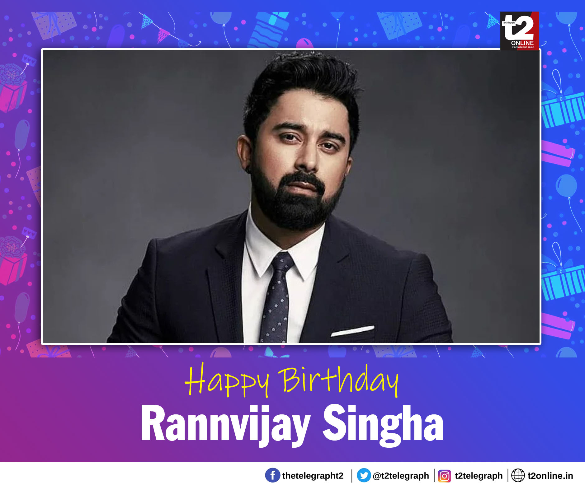 Happy birthday Rannvijay Singh Singha, you will always be Mr Cool Vibes. 