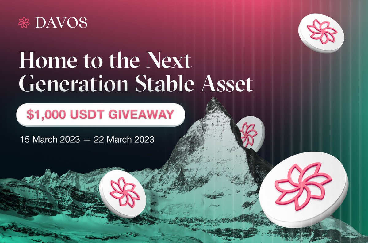 Davos_Protocol's tweet photo. 💸 $1000 Giveaway on #Quest3

We are excited to have launched our latest campaign on @Quest3_xyz 🥳

Users can take part in 2 side quests (each with a $200 prize pool) and take part in the main event with $600 to win! 😱

Explore the event here 👇🏼
https://t.co/ShMTfkwOV1 https://t.co/xv0uR4kt8a