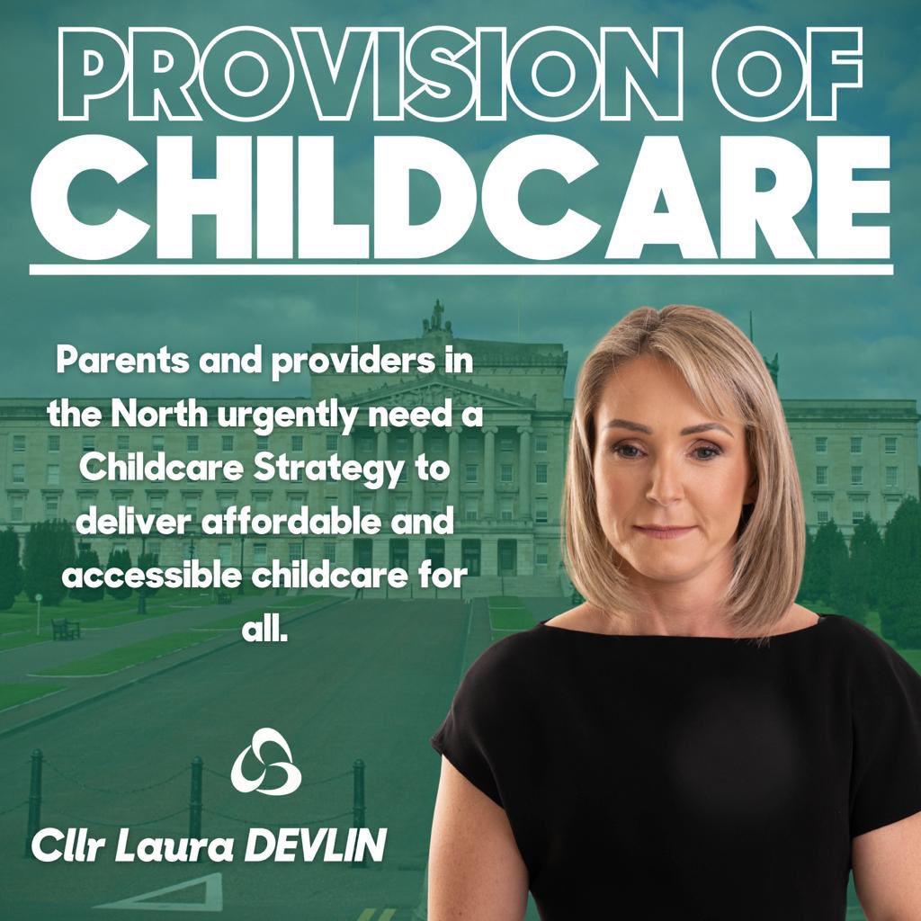 The Chancellor announces support for England but NI again is left behind. 😡

The Childcare sector is on the brink.  We need urgent support for parents and providers.  We need a reformed Executive which prioritises #affordablechildcare just as the @SDLPlive have been asking for.