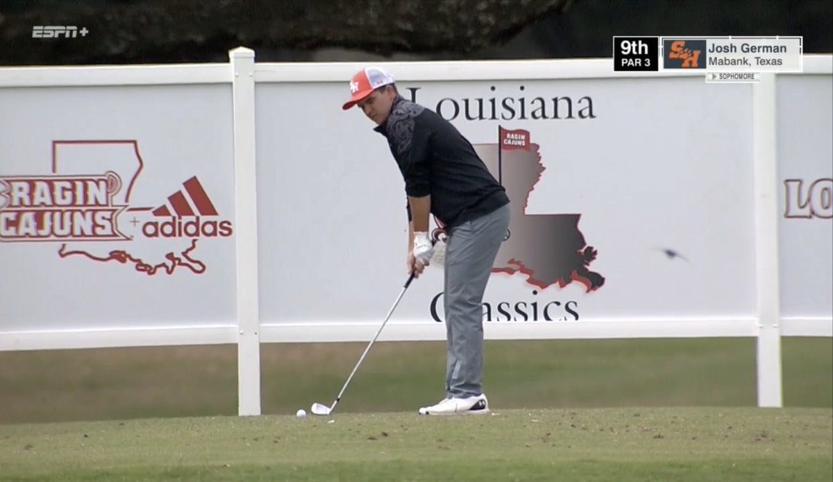 BearkatsMGolf's tweet photo. More pics from competing on ESPN at Louisiana Classics! https://t.co/8EXNTUqNda