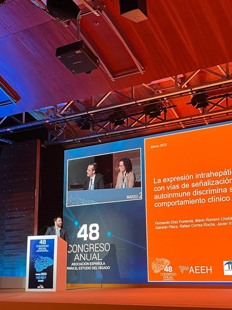 Nuestro compañero Dr. Díaz Fontenla nos resume sus resultados acerca de la capacidad discriminativa de la expresión génica para caracterizar distintos su grupos de hepatitis autoinmune 

👏🏻 Un crack! 

#AEEH2023