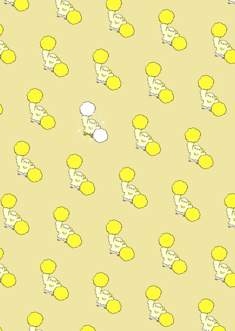 「too many yellow background」 illustration images(Latest)