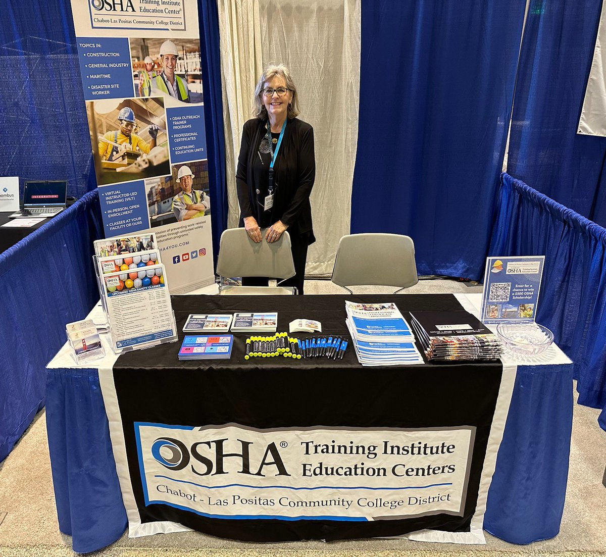 Ready to go at the Central California Facilities Expo!! <a href="/Facilities_Expo/">Facilities Expo</a>  we are excited to be here!