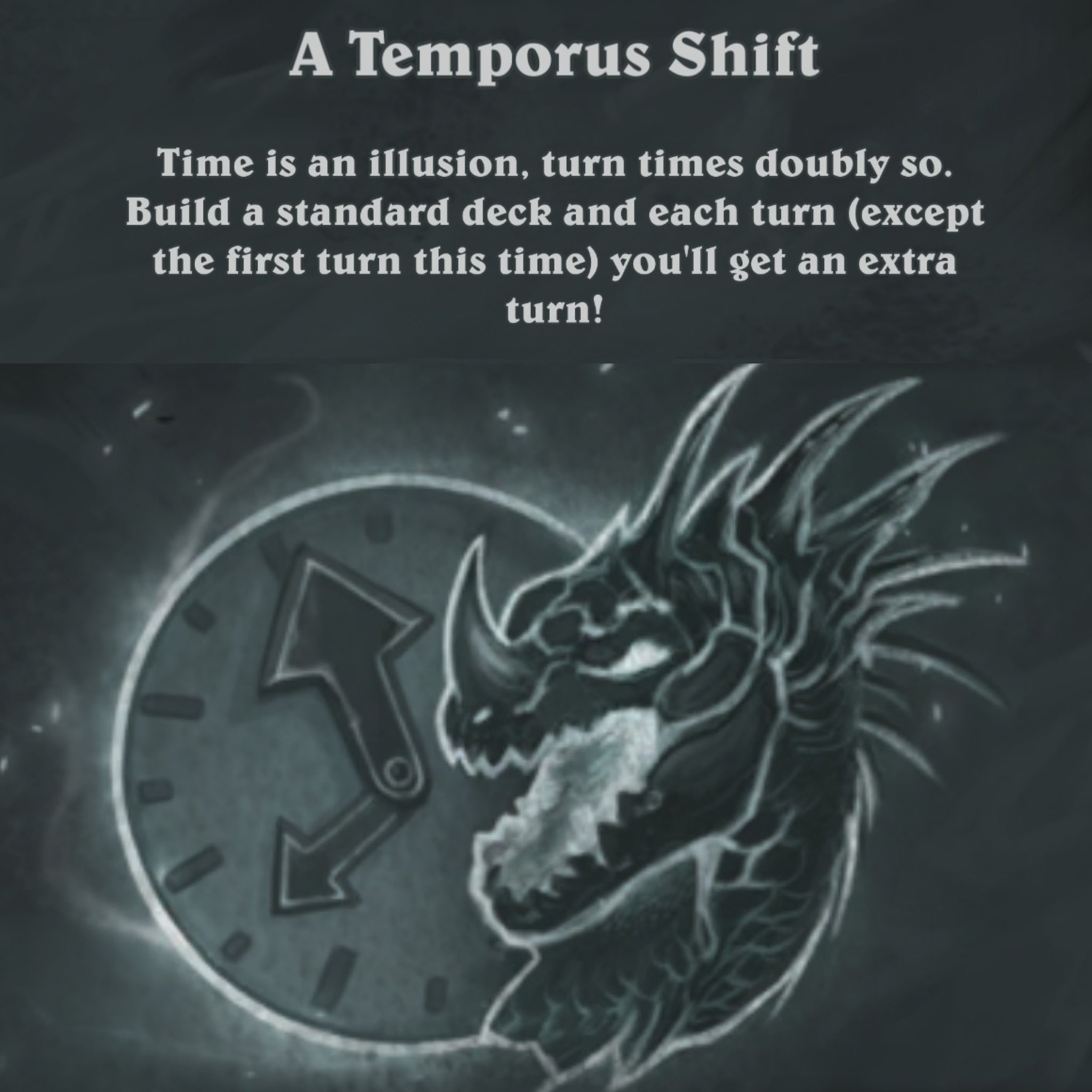Ben Hearthstone on Twitter "Temporus shift on Nozdormu day?! 🤯😎 This