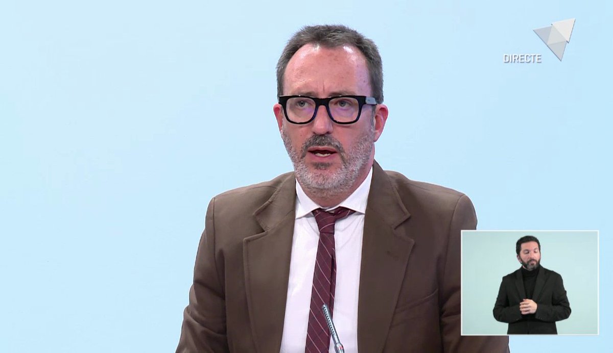 ▶️#CM
👉El ministre de Territori i Habitatge en funcions, 
<a href="/filloy_victor/">Victor Filloy</a>, compareix per anunciar l'aprovació de la candidatura perquè el Principat "pugui acudir al consell mundial en l'àmbit de gestió de carreteres".