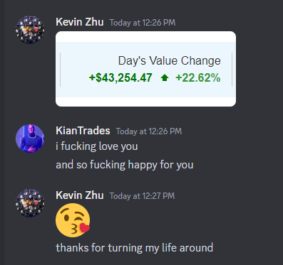 kiantrades's tweet photo. LETS JUST SAY WE CHANGE PEOPLE'S LIVES https://t.co/hQoTr5id4j