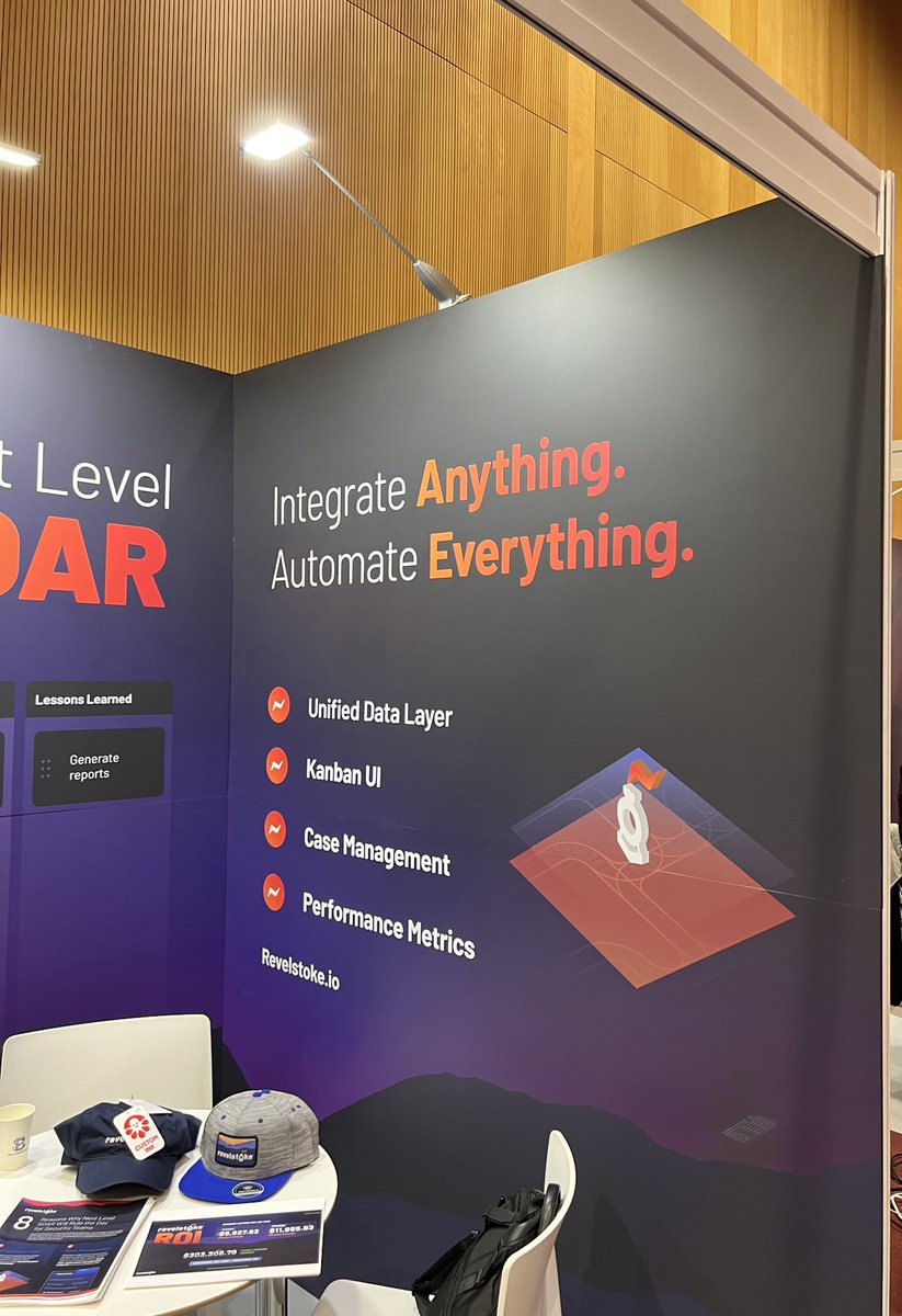RevelstokeCyber's tweet photo. This event was one for the books! Thank you @zerodaycon for having us as a gold sponsor! We enjoyed participating this year and being able to see Bob Kruse, our CEO and Co-Founder as a speaker! #CONNECT #ZDC23 https://t.co/9gkFC5AjlP