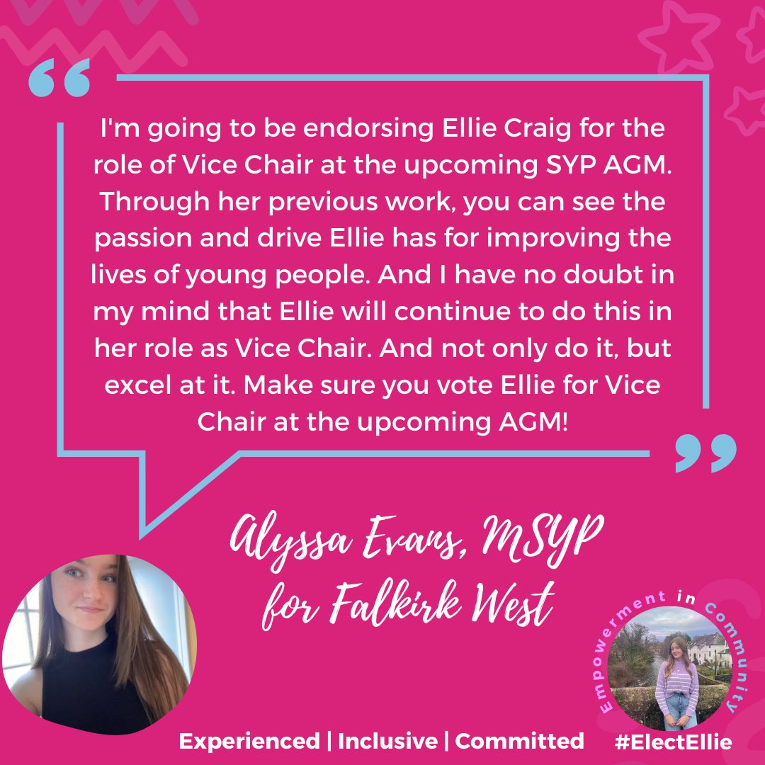 Ellie Craig MSYP tweet media