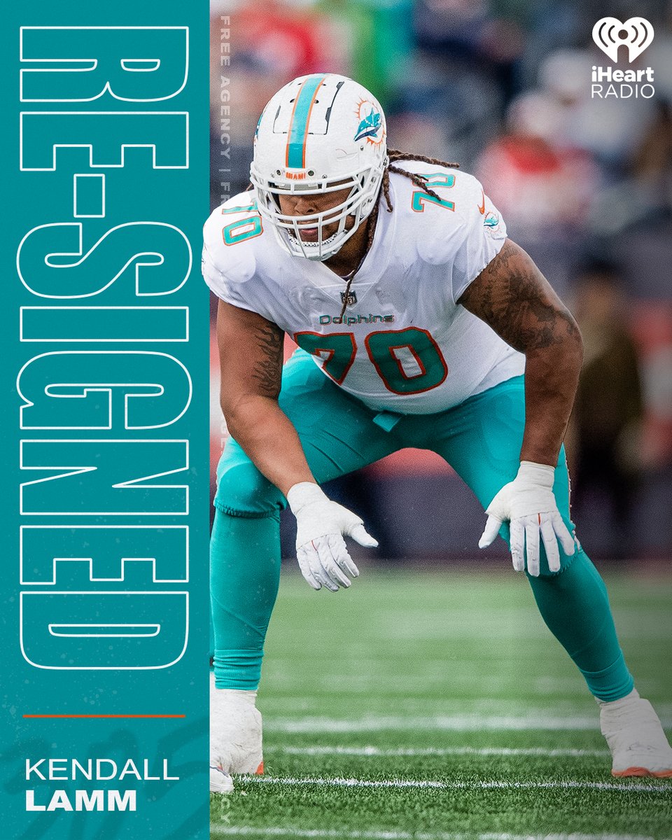MiamiDolphins's tweet photo. Welcome back, @Lammbo_704! 🙌 #FinsUp https://t.co/xgM1y1Ucb0