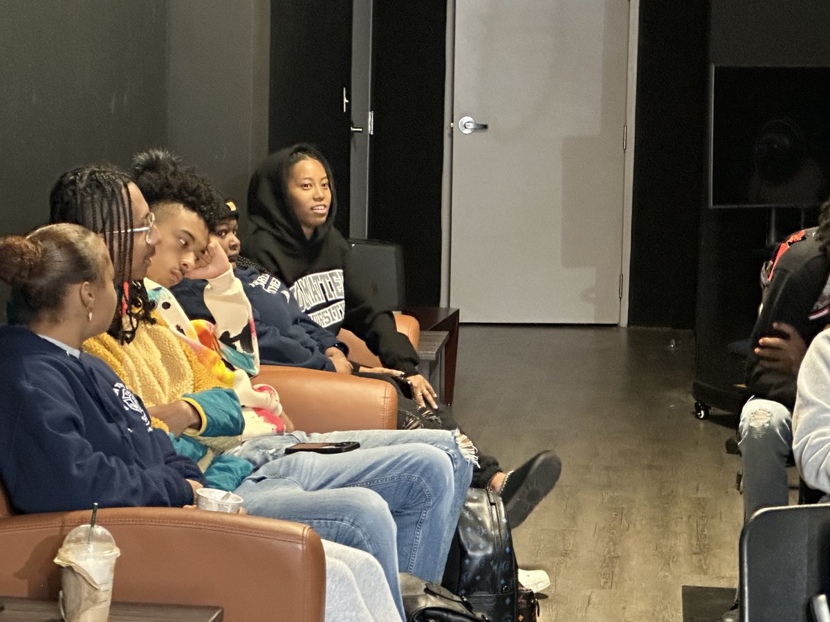 ⁦<a href="/XulaMassComm/">XULA Mass Comm Department</a>⁩ students get the full #BLAIRISMS Experience with co-founders Blair Dottin-Haley and Brandon Dottin-Haley. ⁦<a href="/ShearonRoberts/">Shearon Roberts</a>⁩ ⁦<a href="/MonicaPierre/">Monica Pierre</a>⁩ <a href="/Nia/">nia banks</a> Mason ⁦<a href="/xulaherald/">The Xavier Herald</a>⁩ ⁦⁦<a href="/XULA1925/">Xavier Univ. of LA</a>⁩ <a href="/XUNABJ/">Xavier NABJ</a>