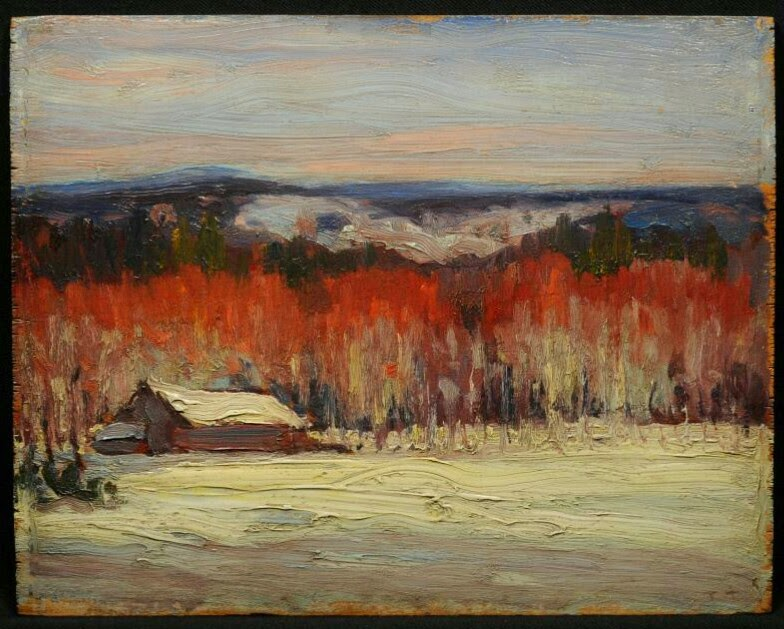 TTLastSpring's tweet photo. 1914 Algonquin Park #tt1914 https://t.co/3WJpsTBEKQ