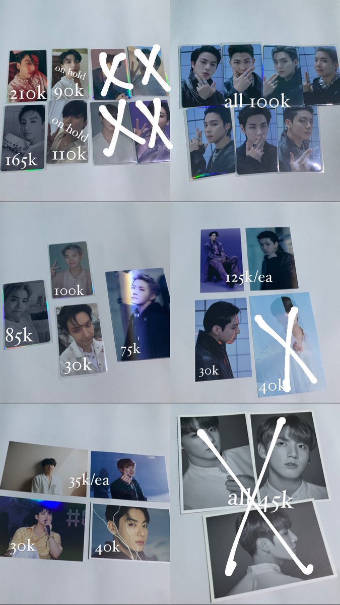 _jjk9799's tweet photo. WTS I WANT TO SELL❗️
STOP COLLECT
BISA NEGO KOK
• Ready Kamar
• Bisa Orens
• Bisa Keep Event 
• condi by dm
❗NO SENSITIVE BUYER❗
        ❌HNR❌
📍Sulsel
Tag: wts pc bts ina wts photocard bts rm namjoon jin seokjin yoongi suga jhope jimin tae v jungkook jk wts pc https://t.co/YPFvY2qqvh