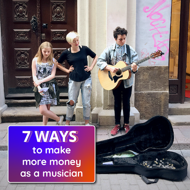 Songmeapp's tweet photo. Want to know how to make more money as a musician? We wrote down 7 ways on making money in gigs. Link in bio. 

#songme #songmeapp #musiciantips #virtualtipjar https://t.co/kibOS0XgmD