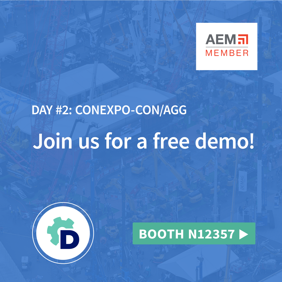 Day two of #CONEXPOCONAGG has just begun, and the <a href="/Documoto/">Documoto</a> team is excited to unveil new product updates and show you how we can help streamline your #partscatalogs! 

So, head over to the North Hall, at booth N12357 to see a live demo.