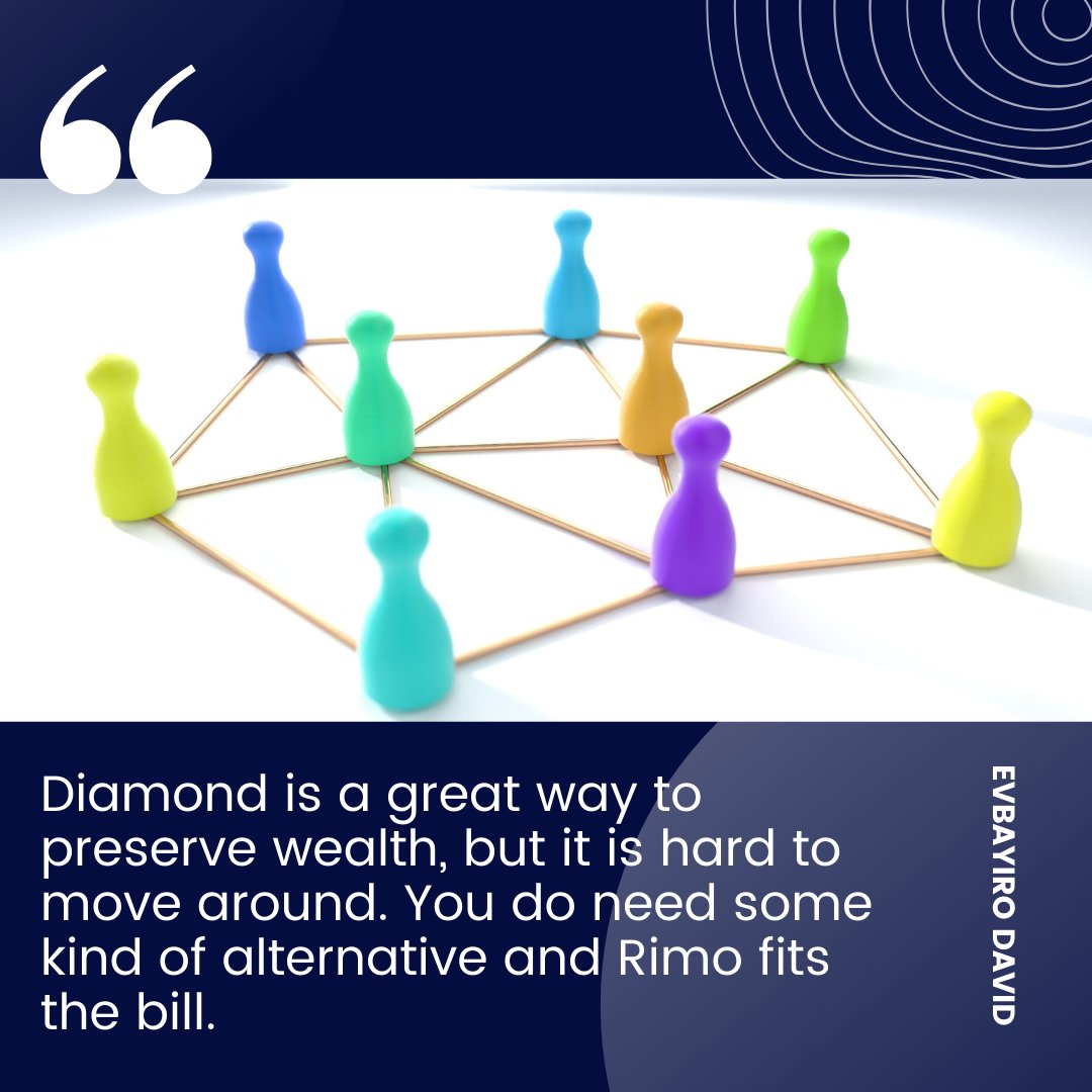 CoinRimo's tweet photo. Rimo is the Diamond in the rough soon to be revealed. https://t.co/uBL5mb5W1l