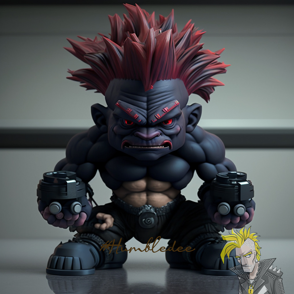 Xoloar's tweet photo. IRL Figurine Designs and Creations
💥Serie: Behemoth Overlord
💥Name: Fangor / Berserker / Ravage
💥Version: 3b99 / d21f / c7f2
By #Humbledee
#NFTs #arttoy #artwork #miniaturepainting #3dmodeling #collectibles #figurine #animeart #warrior #funkopop #warhammer https://t.co/B9s9hDjKMt