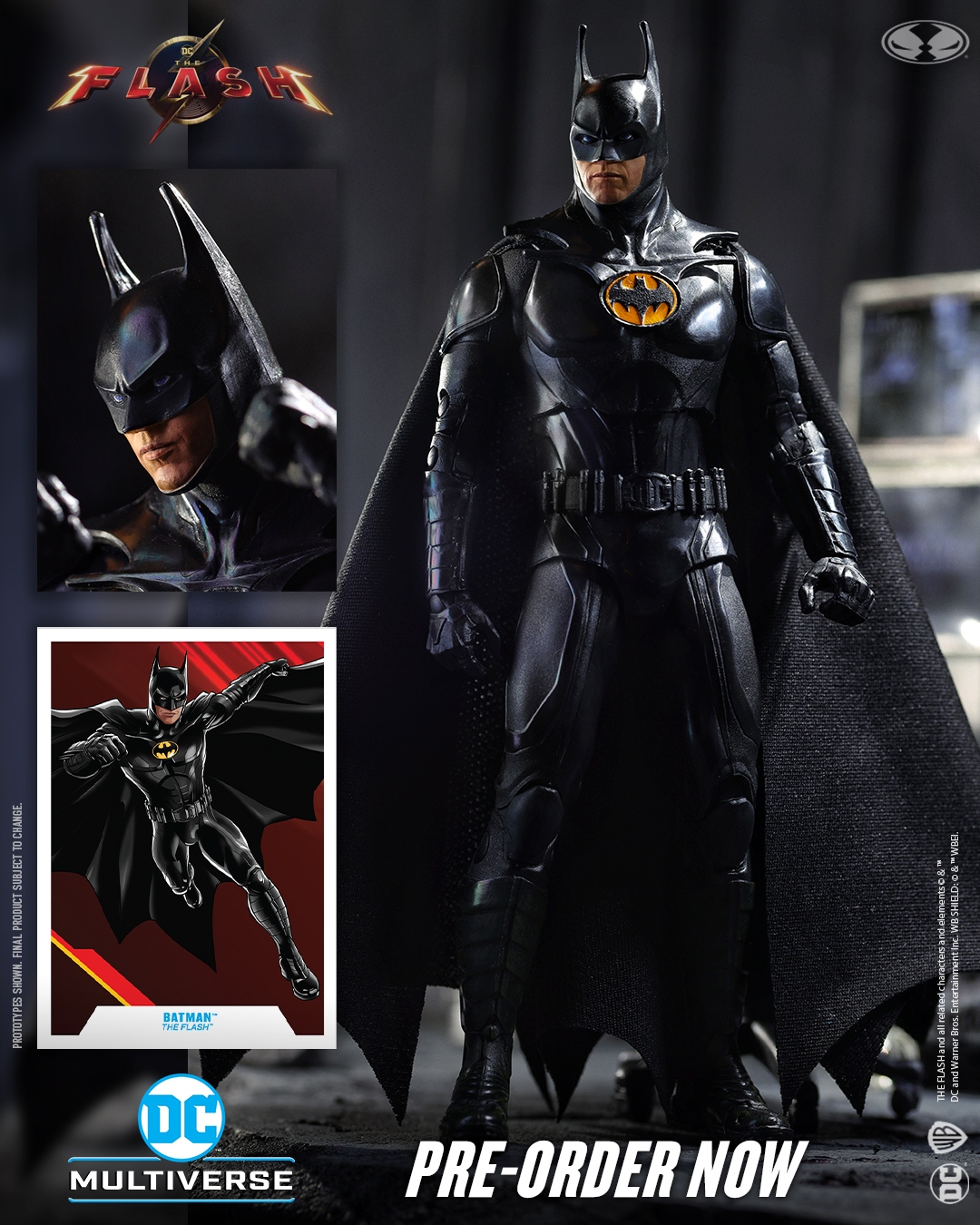 McFarlane Toys: DC: DC Multiverse: The Flash: Action Figure: Batman UK