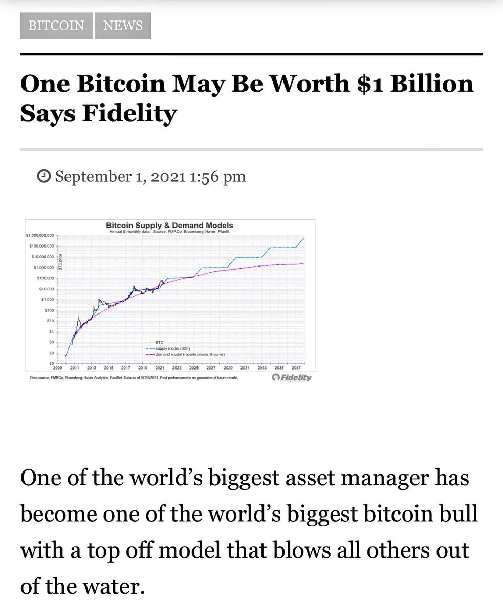 RiggsBTC's tweet image. In 2012 at $3 per bitcoin, $20,000 in 5 years was even more absurd. But it happened. 

That same gain puts bitcoin at $160M.

1 BTC = 1 BTC. It is fiat that is devaluing. 

#JustMath @TimmerFidelity