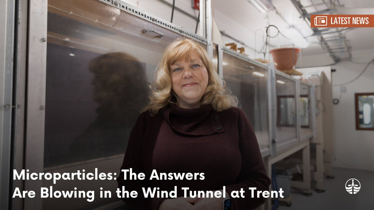 Trent University (@trentuniversity) on Twitter photo The wind blows in a Distinguished Career Award for <a href="/Trent_TSE/">Trent School of the Environment</a> professor with well-earned reputation as go-to expert in aeolian science.
Dr. Cheryl McKenna-Neuman was honoured with the International Society of Aeolian Research Distinguished Career Award. bit.ly/3JEzF7O The wind blows in a Distinguished Career Award for <a href="/Trent_TSE/">Trent School of the Environment</a> professor with well-earned reputation as go-to expert in aeolian science.
Dr. Cheryl McKenna-Neuman was honoured with the International Society of Aeolian Research Distinguished Career Award. bit.ly/3JEzF7O