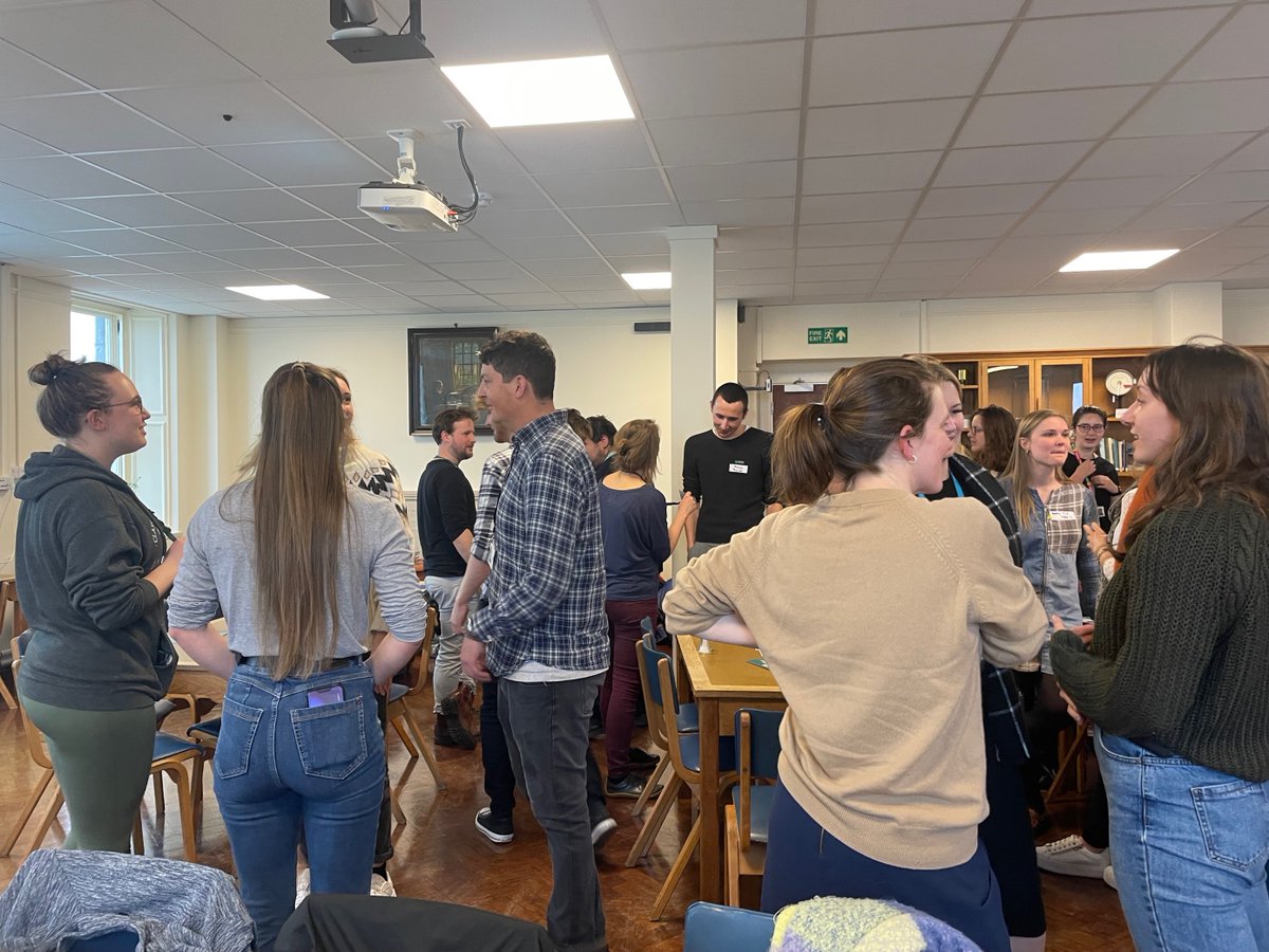 marineresplym's tweet photo. Fantastic turn out for the Marine Research Plymouth: ECR Launch Event held at the Marine Biological Association today. 

Photos taken of the 'speed dating' icebreaker activity!

@thembauk @PlymouthMarine @PlymUni https://t.co/yqmCqJCsMm