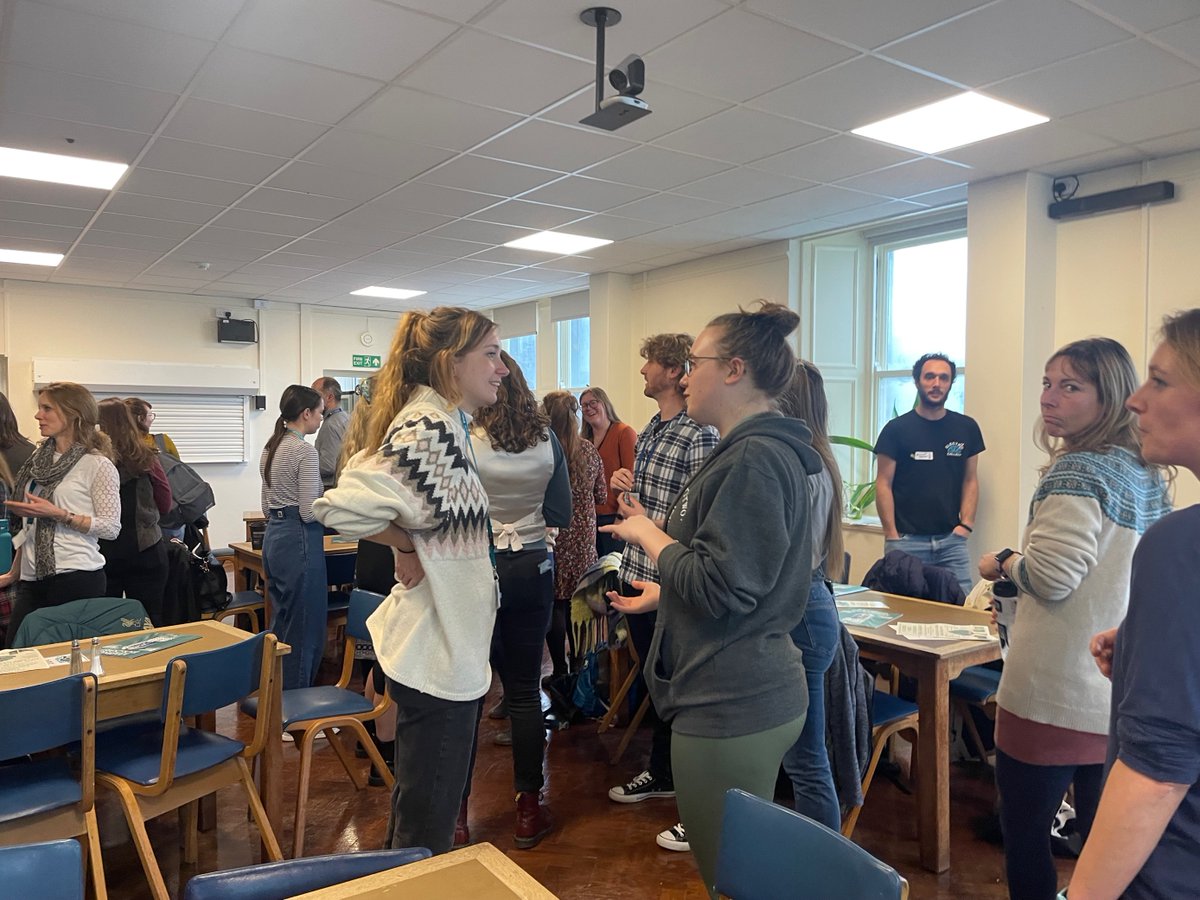marineresplym's tweet photo. Fantastic turn out for the Marine Research Plymouth: ECR Launch Event held at the Marine Biological Association today. 

Photos taken of the 'speed dating' icebreaker activity!

@thembauk @PlymouthMarine @PlymUni https://t.co/yqmCqJCsMm