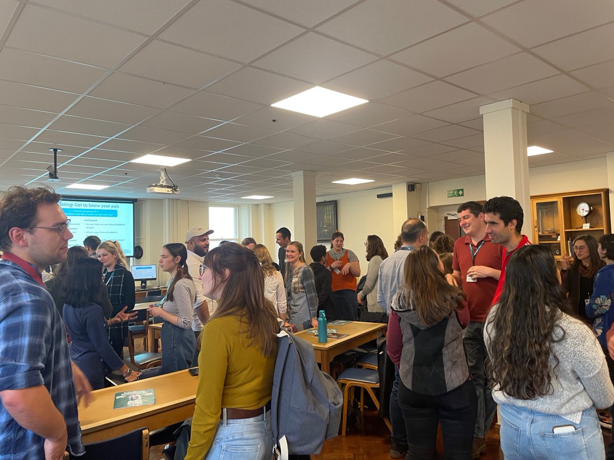 Fantastic turn out for the Marine Research Plymouth: ECR Launch Event held at the Marine Biological Association today. 

Photos taken of the 'speed dating' icebreaker activity!

<a href="/thembauk/">MBA - Marine Biological Association</a> <a href="/PlymouthMarine/">Plymouth Marine Lab</a> <a href="/PlymUni/">University of Plymouth</a>