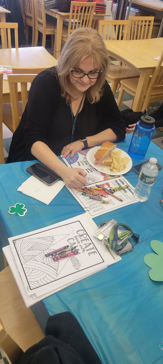 Brooke Kirschner (@ces_ap_kirsch) on Twitter photo Staff #WellnessWednesday SELebration continues= lunch, massage #Mindful coloring & Cole the #TherapyDog. #SEL is for adults too! Thank you, SourceWellnessCenter & <a href="/SECD_MSD/">SECD</a> for making this possible! 🧠🪷🐕🦺💜 #onemetuchen <a href="/drcostanza_CES/">Vincent J. Costanza, Ed.D.</a> <a href="/MSD_Caputo/">Vincent Caputo</a> <a href="/RickCohenMSD/">Rick Cohen</a> <a href="/SEL4NJ/">SEL4NJ</a> <a href="/SEL4USA/">SEL4US</a> Staff #WellnessWednesday SELebration continues= lunch, massage #Mindful coloring & Cole the #TherapyDog. #SEL is for adults too! Thank you, SourceWellnessCenter & <a href="/SECD_MSD/">SECD</a> for making this possible! 🧠🪷🐕🦺💜 #onemetuchen <a href="/drcostanza_CES/">Vincent J. Costanza, Ed.D.</a> <a href="/MSD_Caputo/">Vincent Caputo</a> <a href="/RickCohenMSD/">Rick Cohen</a> <a href="/SEL4NJ/">SEL4NJ</a> <a href="/SEL4USA/">SEL4US</a>