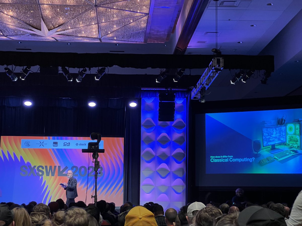 Understanding about QuantumAI with <a href="/strangeworks/">Strangeworks ®</a> at #sxsw