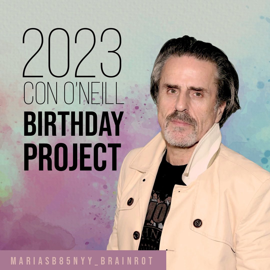 MariaSB85NYY's tweet photo. 5 Months from today is Con’s Birthday!! Let’s make it phenomenal ❤️ Please Share

Huge shoutout and thanks to @huntervonwolf for the edits/layout/ wording for this birthday project announcement 

#ConOneill #IzzyHands #CliffCostello #Val  #OurFlagMeansDeath #CucumberUK #UncleBBC 

If interested please comment or DM 😊