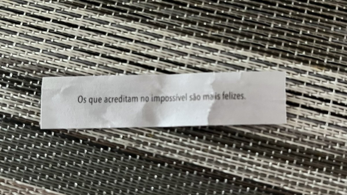jpguims's tweet photo. #fortunecookie
#biscoitodasorte https://t.co/nVBCeEA4Vz