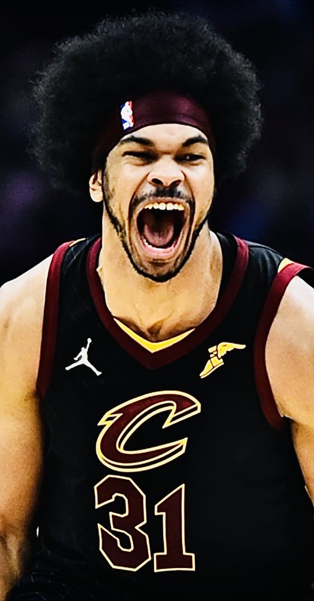 Jarrett Allen. 76x39.5 painted board that was in the trash and like me, God took something broken and unwanted and turned it into something new🥰👊💪 #jarrettallen #ClevelandCavaliers #Cleveland #Cavs #nba #newart #giftfromgod #clevelandartist #wvartist #warriorartist