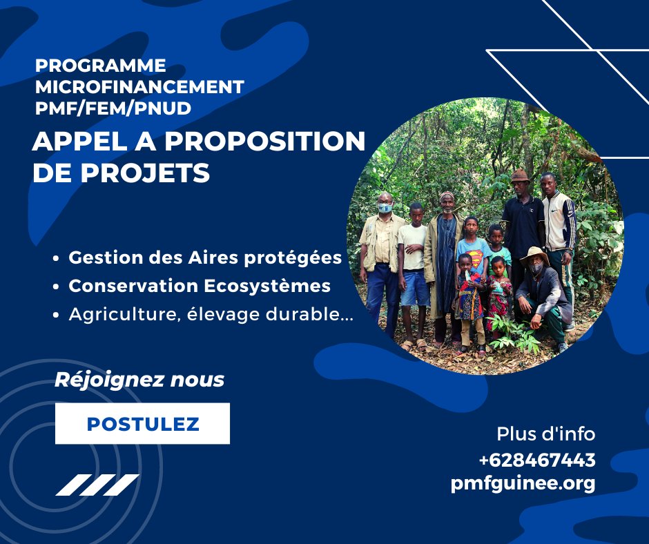 peged_pnud's tweet photo. 🛬 𝗢𝗽𝗽𝗼𝗿𝘁𝘂𝗻𝗶𝘁é 😀
Vous êtes une 𝗢𝗡𝗚 œuvrant dans le domaine de la protection de l'environnement, saisissez cette opportunité en postulant sur👉 https://t.co/rIjkeAHaZX
𝗗𝗮𝘁𝗲 𝗹𝗶𝗺𝗶𝘁𝗲: 𝟭𝟰 𝗮𝘃𝗿𝗶𝗹 𝟮𝟬𝟮𝟯 à 𝟭𝟲 𝗵 https://t.co/bBuE7X6cTI