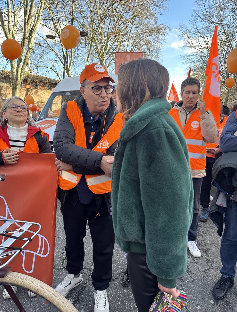 Carole Delga (@caroledelga) on Twitter photo Le mépris que le gouvernement oppose aux Français dans le débat sur les retraites depuis 50 jours est un coup de canif dans le pacte social et républicain. Le mépris que le gouvernement oppose aux Français dans le débat sur les retraites depuis 50 jours est un coup de canif dans le pacte social et républicain.