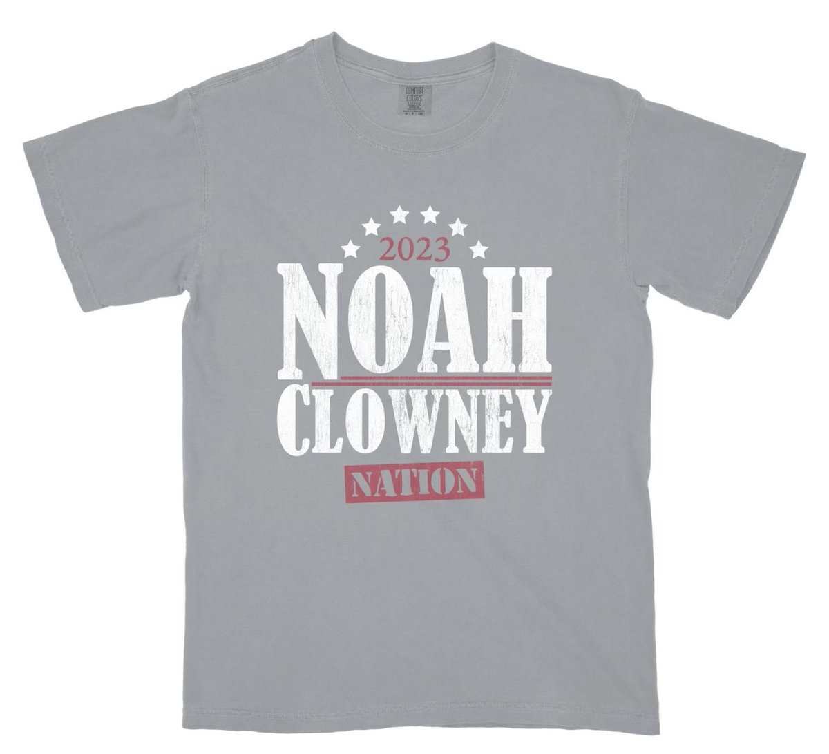 Crimson Crossover (@crimsonxover) on Twitter photo 🚨We are excited to announce an NIL partnership with <a href="/JNJApparel/">JNJ Apparel</a> and <a href="/NoahClowney/">Noah Clowney</a> with the release of a limited time “Noah Clowney Nation” t-shirt available for purchase in store following tomorrow’s game!🚨
Store Address: 1926 University Blvd, Tuscaloosa, AL 35401
#RollTide | 🚨We are excited to announce an NIL partnership with <a href="/JNJApparel/">JNJ Apparel</a> and <a href="/NoahClowney/">Noah Clowney</a> with the release of a limited time “Noah Clowney Nation” t-shirt available for purchase in store following tomorrow’s game!🚨
Store Address: 1926 University Blvd, Tuscaloosa, AL 35401
#RollTide |