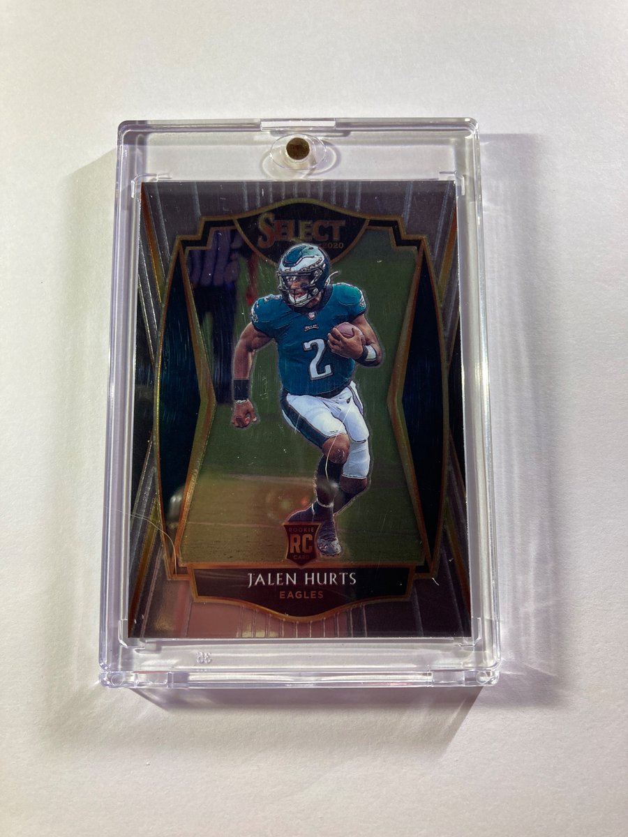 1218Sports's tweet photo. 🎁Appreciation Day Giveaway🎁

Winner announced Friday

🔥Jalen Hurts Select Rookie Card

To enter
1. Follow
2. Retweet
3. Like

@sports_sell #NFL #Philadelphia #Eagles #FlyEaglesFly https://t.co/8KyvdtLKdx