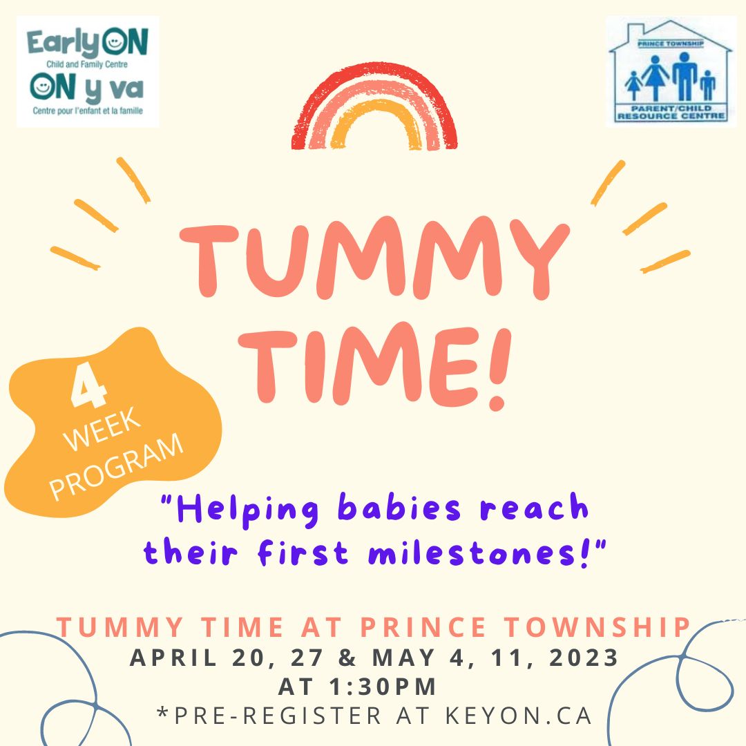 EarlyON Child and Family Centre Prince Township tweet media
