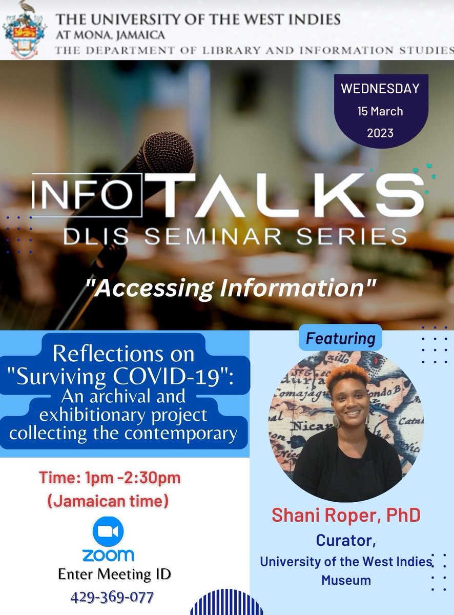 UWI Museum tweet media