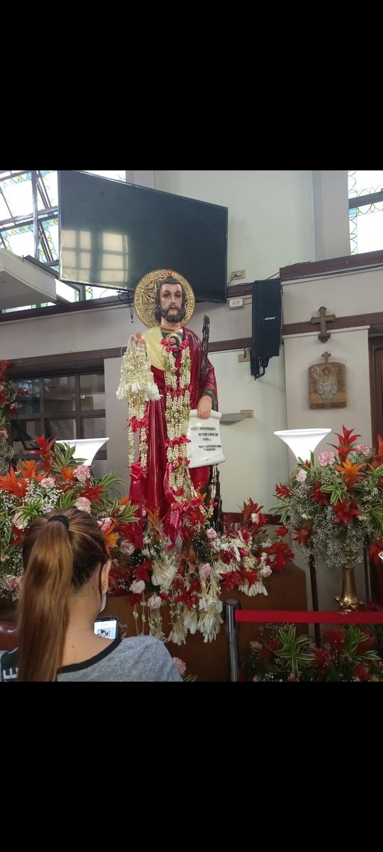 PPCMD2's tweet photo. Prayer Thursday:
St. Jude Thaddeus Pray for us, Amen.
#PLE2023
#PLEMarch2023
#MarchPLE2023
#March2023PLE
#licensedtohealMarch2023
#licensedMDbyMarch2023
#licensedMDMarch2023
#PLEOct2023
#Medtwt
#medstudentPH
#MedtwitterPH
#studytwtph
#MD2023
#MD2023PH
#LicensedMD
#LicensedMDPH https://t.co/o99Zq1dQwz