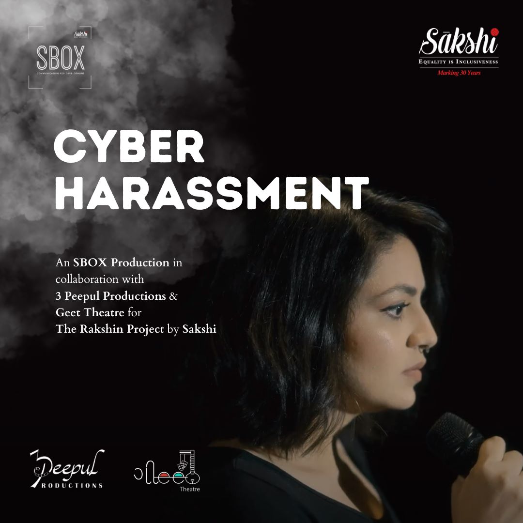 Asking to stay silent or log out won’t end the abuse. Time to call out and counter cyber harassment. Let’s make the online world a safe and secure space for all.
#Be_Bekhauf #SakshiNGO #3peepul #3peepulproductions
#geettheatre #SBOX #TRP #I_Am_Bekhauf