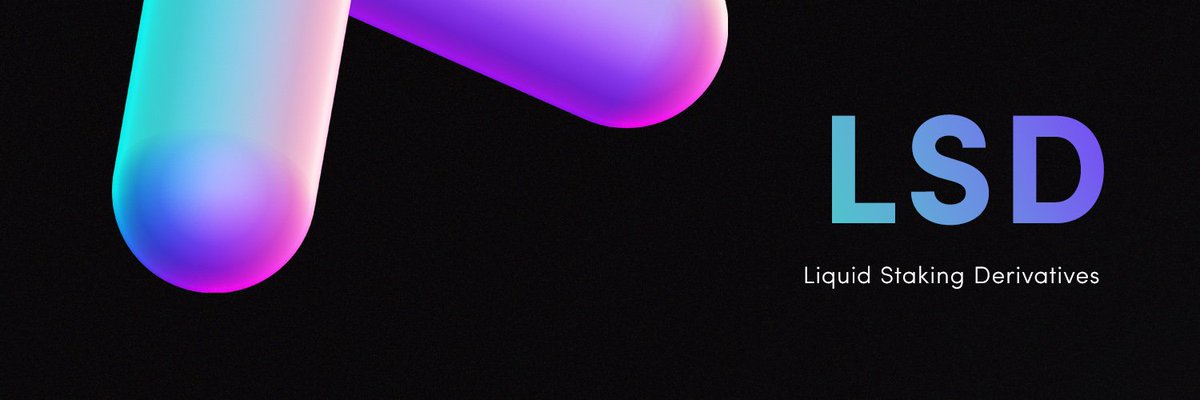Hello Web3☎️

Staking has become increasingly popular because👇

it allows users to earn passive income on their holdings

However, <a href="/lsderivatives/">Liquid Staking Derivatives</a> is the future of DEFI yield generation which aims to offer the safest &amp; best passive returns on your liquid assets☑️

A Thread🧵 $LSD