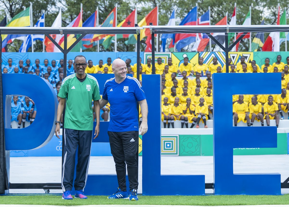Presidency | Rwanda tweet media
