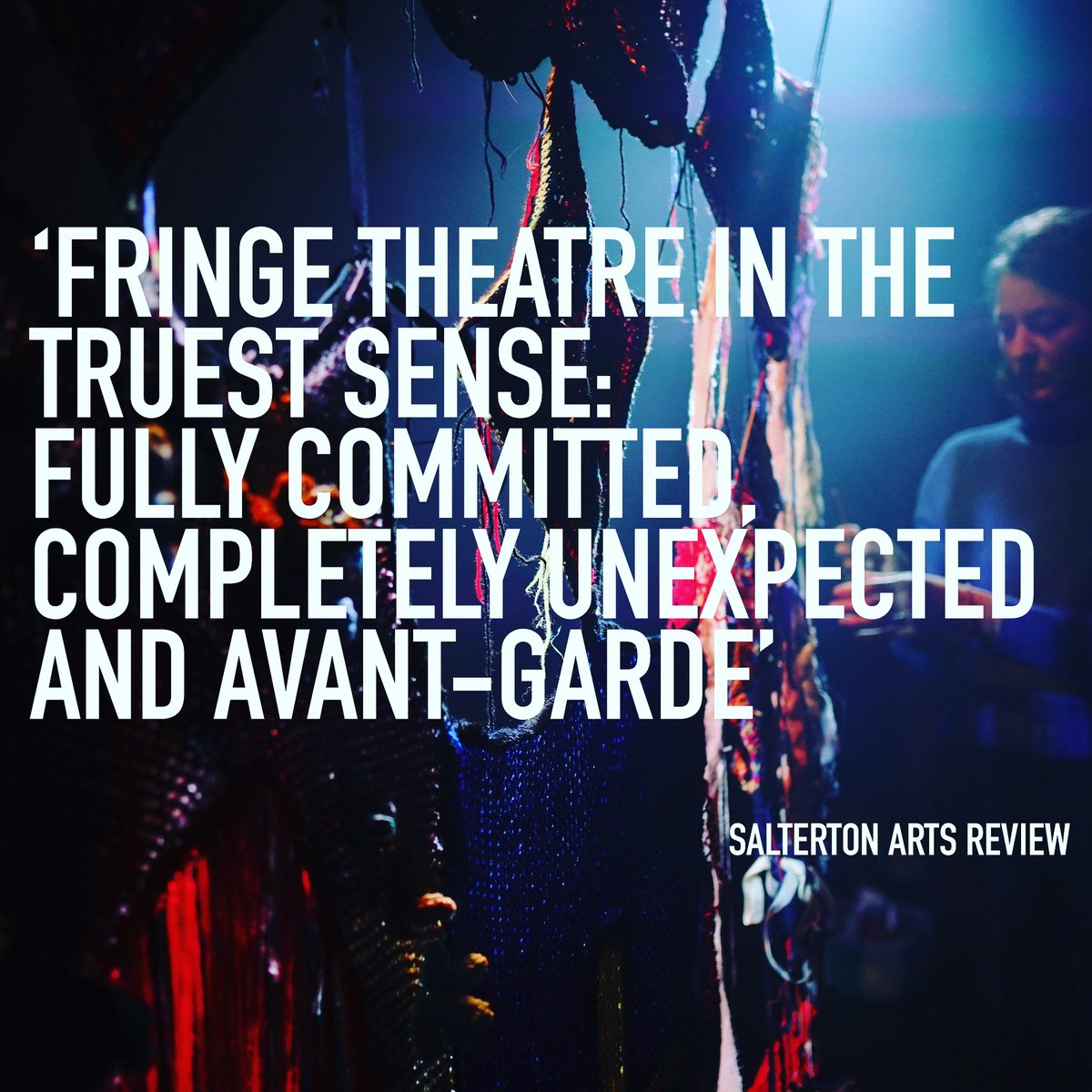 Only 3 days left to catch THE CATHEDRAL at @VAULTFestival 🌼🌸🌺

🎟️ vaultfestival.com/events/the-cat…

📸 Giulia Ferrando