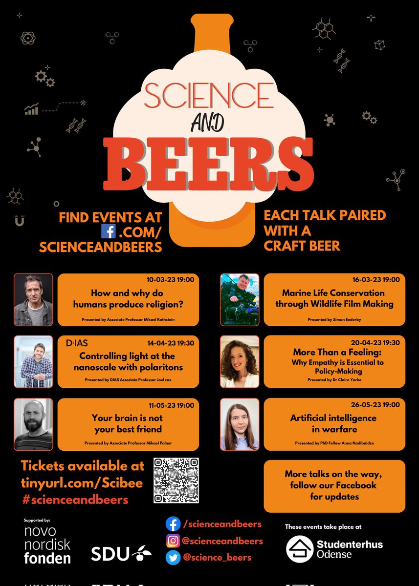 Science and Beers tweet media