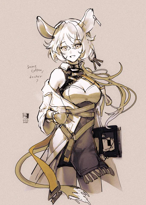 Dorothy in global!!#Arknights #明日方舟 